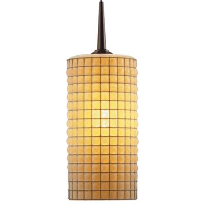 Sierra LED Down Pendant with 4 In. Kiss Canopy by Bruck Lighting - Starlight Lighting USA and Canada